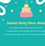 Kado Ulang Tahun Untuk Ibu